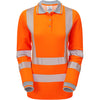 LIFE Women’s  Long-Sleeve Hi-Vis Polo Shirt