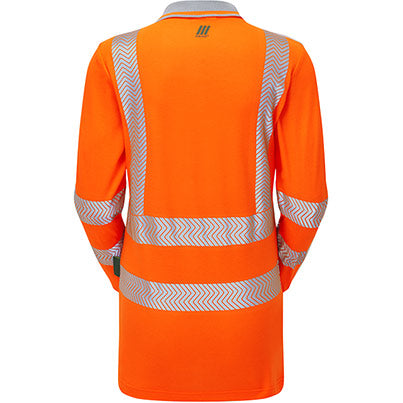 LIFE Women’s  Long-Sleeve Hi-Vis Polo Shirt