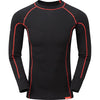 XARC01 Men’s Black Long-Sleeve Arc-Flash Base-Layer Vest