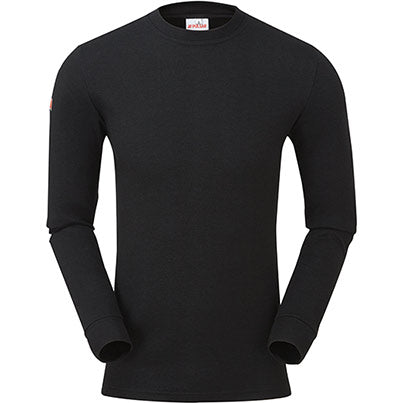 XFRC101 Men’s Black Long-Sleeve Flame-Retardant T-Shirt