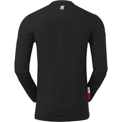 XFRC101 Men’s Black Long-Sleeve Flame-Retardant T-Shirt