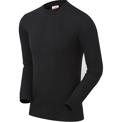XFRC101 Men’s Black Long-Sleeve Flame-Retardant T-Shirt