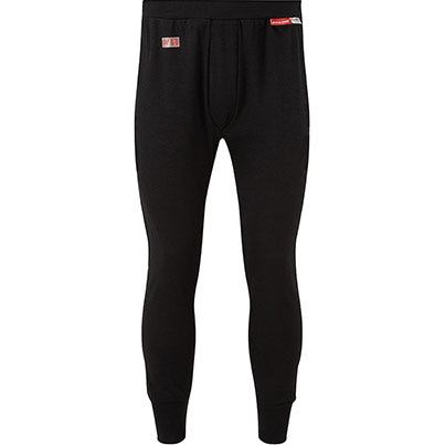 XFRC103 Men’s Black Flame-Retardant Long Johns
