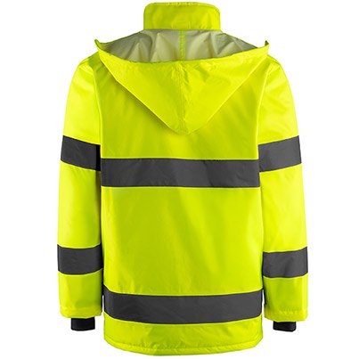 3-in-1 Waterproof Hi-Vis Jacket