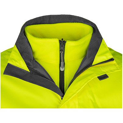 3-in-1 Waterproof Hi-Vis Jacket