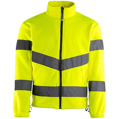 3-in-1 Waterproof Hi-Vis Jacket