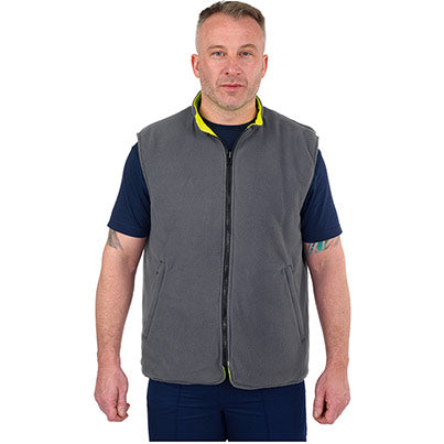 Yellow 4-in-1 Hi-Vis Coat