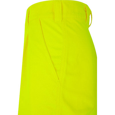 Polycotton Hi-Vis Trousers with Kneepad Pockets