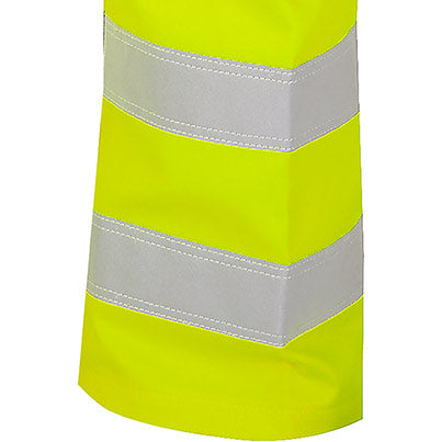 Polycotton Hi-Vis Trousers with Kneepad Pockets