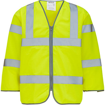 Three-Quarter-Sleeve Hi-Vis Vest