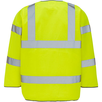 Three-Quarter-Sleeve Hi-Vis Vest