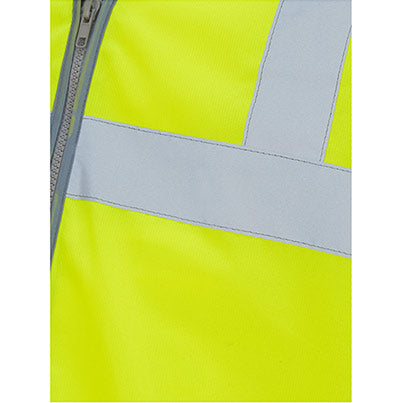 Three-Quarter-Sleeve Hi-Vis Vest