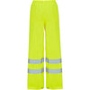 Essentials Waterproof Hi-Vis Overtrousers