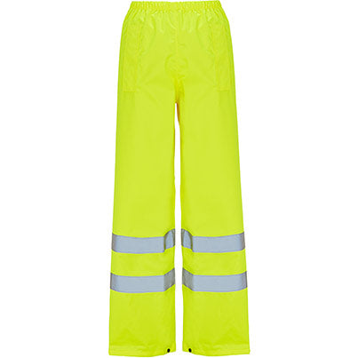 Essentials Waterproof Hi-Vis Overtrousers