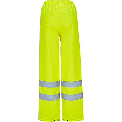 Essentials Waterproof Hi-Vis Overtrousers