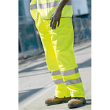 Waterproof Hi-Vis Overtrousers