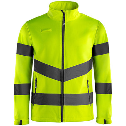 Hi-Vis Softshell Jacket