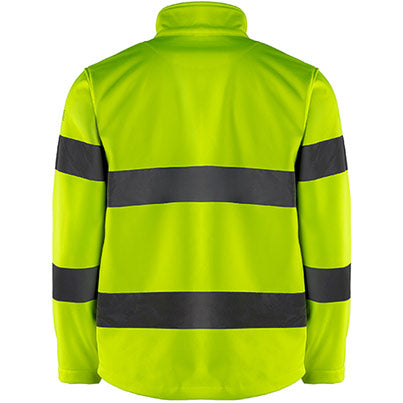 Hi-Vis Softshell Jacket