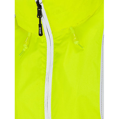 Yellow Interactive Hi-Vis Bomber Jacket