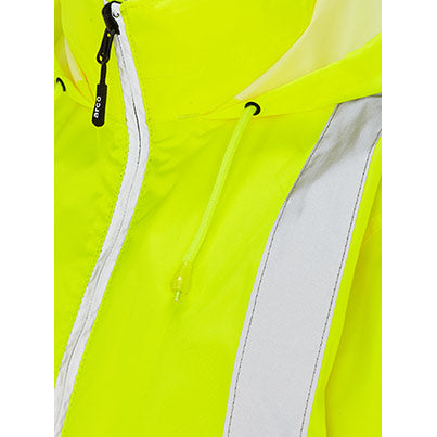 Yellow Interactive Hi-Vis Bomber Jacket