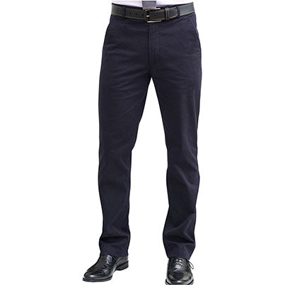 Denver Men’s Navy Classic-Fit Chinos